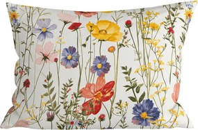Mikroszálas párnahuzat WILDFLOWERS 50x70 cm, színes kivitel
