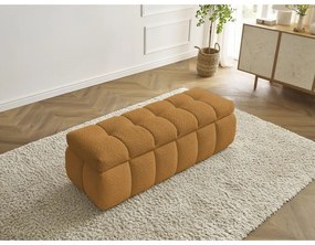 Mustársárga buklé pad Mont Blanc – Bobochic Paris