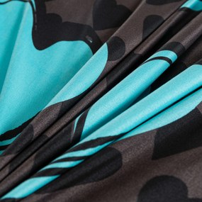 Mikroszálas párnahuzat KASUGA 50x70 cm, türkiz