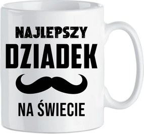 Kerámia bögre Ajándék Nagypapa napja A világ legjobb nagypapája