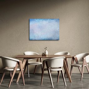 Kép - Mandalák kékszínben (70x50 cm)