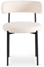 Krémszínű Étkezőszék TULSA