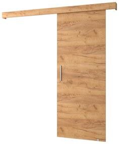 Tolóajtó 90 cm Sharlene I (arany craft + arany craft + ezüst). 1043613
