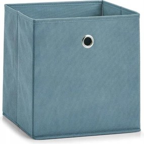 Tároló doboz, kol. kék, 28cm