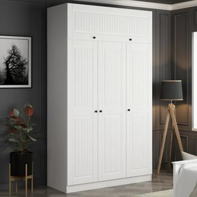 Minar 3 Mebran Kapak 2 Çekmece 235 - White