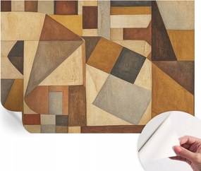 Dekoratív Fotótapéta Falra Geometrikus Absztrakt 152x104 cm