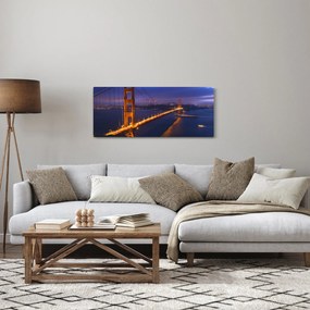 Kép - Golden Gate híd (120x50 cm)