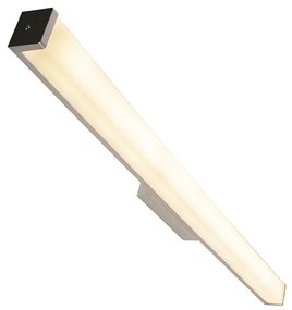 Modern fürdőszobai fali lámpa acél 92 cm IP44 - Cascada