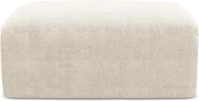 Krémszínű zsenília lábtartó Kona – Makamii