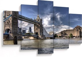Kép - Tower Bridge Londonban (150x105 cm)