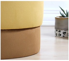 Sárga puff Ropp – Artie