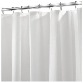 PEVA Liner fehér zuhanyfüggöny, 183 x 183 cm - iDesign
