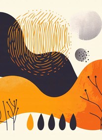 Poszter 40x55cm Őszi motivációk