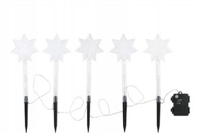 Karácsonyi lámpa Livarno Home Csillag 10 lámpához