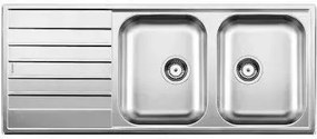 Blanco Livit 8S Csiszolt acél mosogató csaptelep A Legolcsóbban!