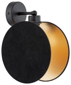 Fali lámpa MOTIF 1xE27/15W/230V fekete