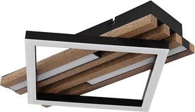 Globo 67344D - OBRIEN LED mennyezeti lámpatest LED/12W/230V + LED/7W 3000K 31x33 cm
