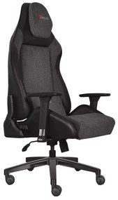 ATAK Innovation gamer szék, mágnesesen állítható nyakpárna, ergonomikus deréktámasz, puha ülés, 3D kartámasz