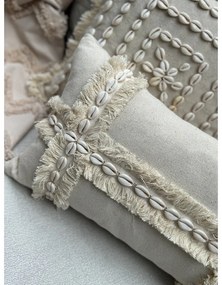 Pamut párnahuzat 30x50 cm Seashells – Mioli Decor