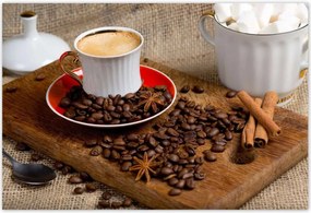 Poszterek 155x105 Reggeli kávé