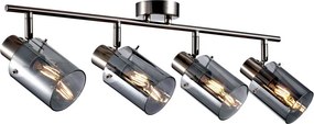 Italux Sardo SPL-5581-4-SC-SG Spotlámpa 4x40W/E14 IP20
