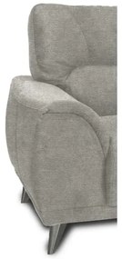 Háromszemélyes LIVORNO kanapé, szürke