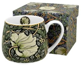 Porcelán bögre - 430ml - William Morris: Pimpernel