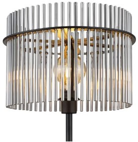 Globo 15698S - Állólámpa GORLEY 1xE27/60W/230V fekete