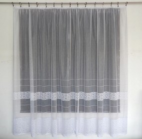 Mg Függöny jacquard 618/369 250X180 kész, M szalaggal