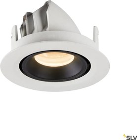 SLV NUMINOS® GIMBLE XS 1005825 Beépíthető spotlámpa 1x7W/LED 2700K 620LM