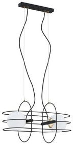 Argon 851 - Csillár zsinóron ROSSANO 2xE14/40W/230V