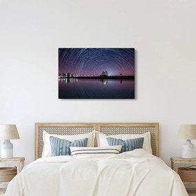 Egy éjszakai égbolt csillagokkal (90x60 cm)