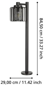 Eglo 900684 - Kültéri lámpa SELINUS 1xE27/40W/230V IP65