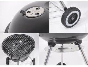 Bari faszenes grillsütő, ø 44 cm - Cattara
