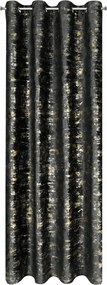 Függöny készre szerelve Tami 140x250 Eurofirany fekete márvány