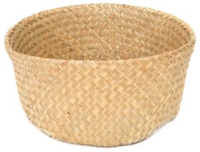 Világos tengerifű tárolókosár, ⌀ 27 cm - Compactor