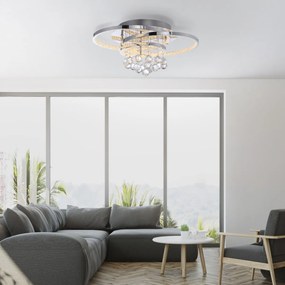 Paul Neuhaus glamour modern mennyezeti lámpa rotazo króm pln6267-17