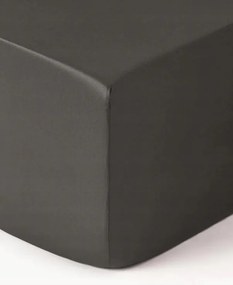 Prémium minőségű pamut-szatén gumis lepedő 140 x 200 cm, 35 cm