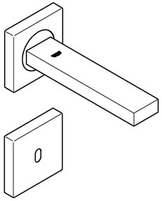 GROHE 36442000 - Infravörös érzékelős elektronikus csaptelep EUROCUBE E fényes króm