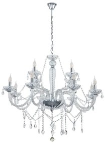 Eglo 39102 - Csillár BASILANO 1 12xE14/40W/230V