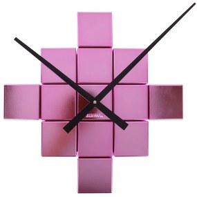 Karlsson KA5974PI design falióra rózsaszín, 80 cm átmérővel