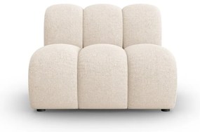 Krémszínű kanapé modul (középső rész) Lupine – Micadoni Home