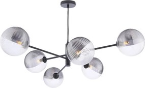 Dar Lighting Vignette VIG0622-19 Függőlámpa 6x40w/g9 ip20