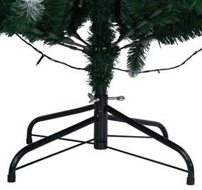 műkarácsonyfa 300 LED-del 180 cm
