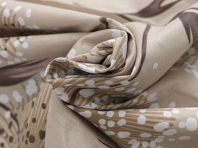 PAMPELINO bézs pamut ágyneműhuzat Ágyneműhuzat mérete: 70 x 90 cm | 140 x 200 cm