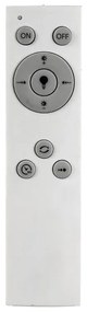Rabalux 71393 - RAMIN dimmelhető mennyezeti lámpatest LED/30W/230V 3000-6500K + távirányító