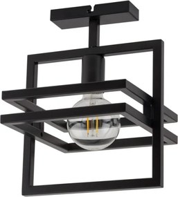 SIGMA LIGHTING 32400 MERCI Loft Mennyezeti LĂĄmpa Fekete E27 IP20