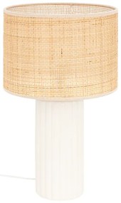 Atmosphera - Asztali lámpa TYLIA 1xE14/60W/230V rattan