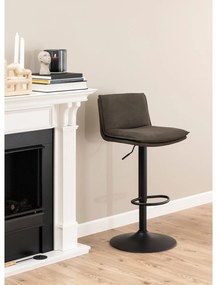 Sötétbarna bárszék szett 2 db-os 107 cm Flynn – Actona