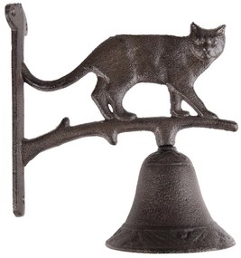 Öntöttvas kolomp - macskás